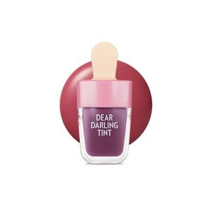 Etude House Dear Darling Water Gel Tint Ice Cream Red Bean Red | Exp 9/25